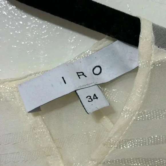 IRO Dress Sheer‎ Detail 🩵 - Picture 2 of 6